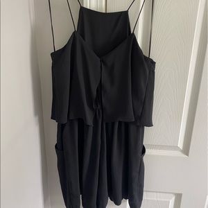 Black romper